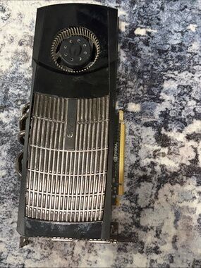 EVGA NVIDIA GeForce GTX 480 1.5GB GDDR5 Graphics Card - Untested Retro GPU